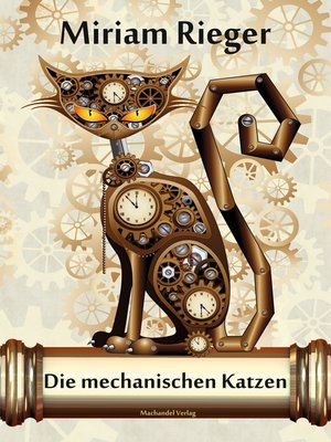 cover image of Die mechanischen Katzen